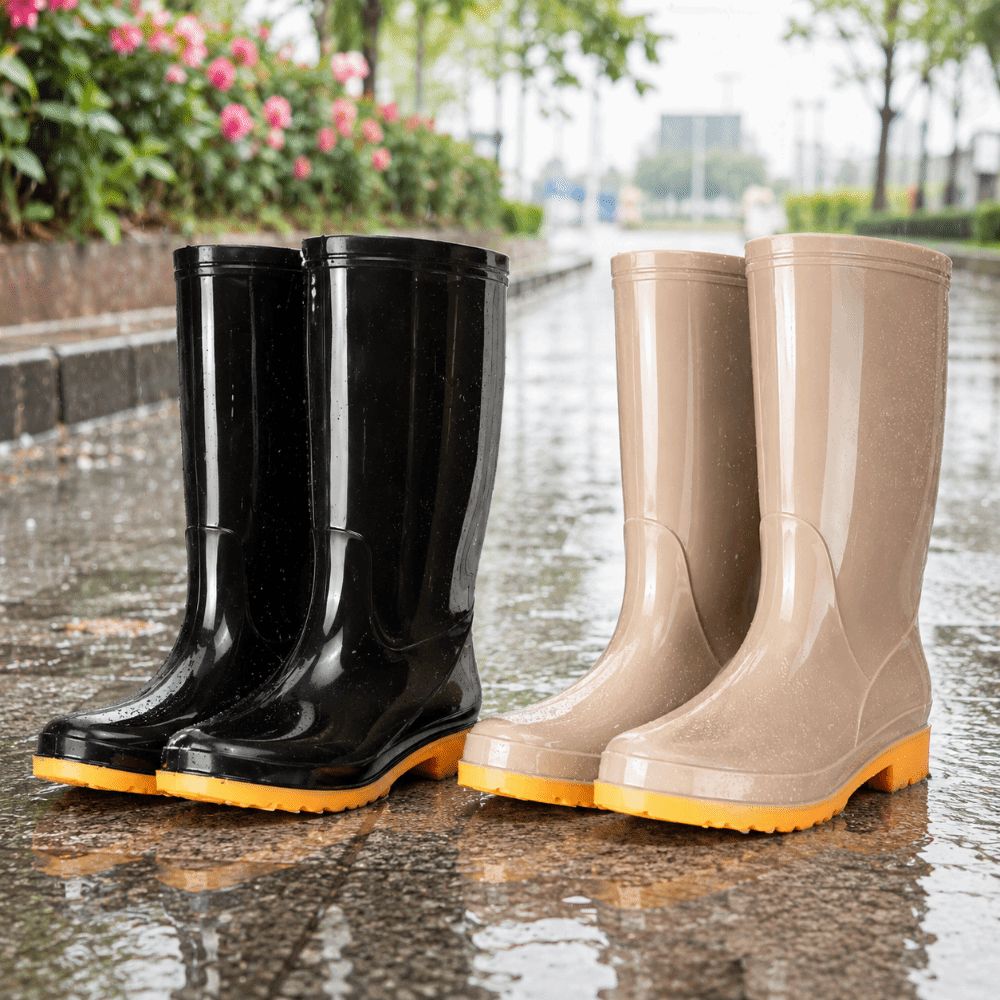 미끄럼 방지 여성용 롱 레인부츠 하이탑 방수 정원용 레 - Women'S Shoes Water Resistant 리뷰 및 가격