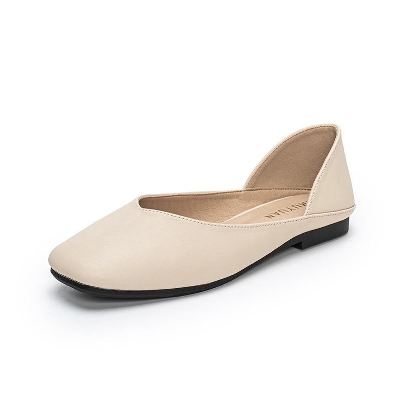 스퀘어토 가죽 패치워크 플랫 슈즈 여성 슬립온 레이지  - Women Shoes Loafers 리뷰 및 가격