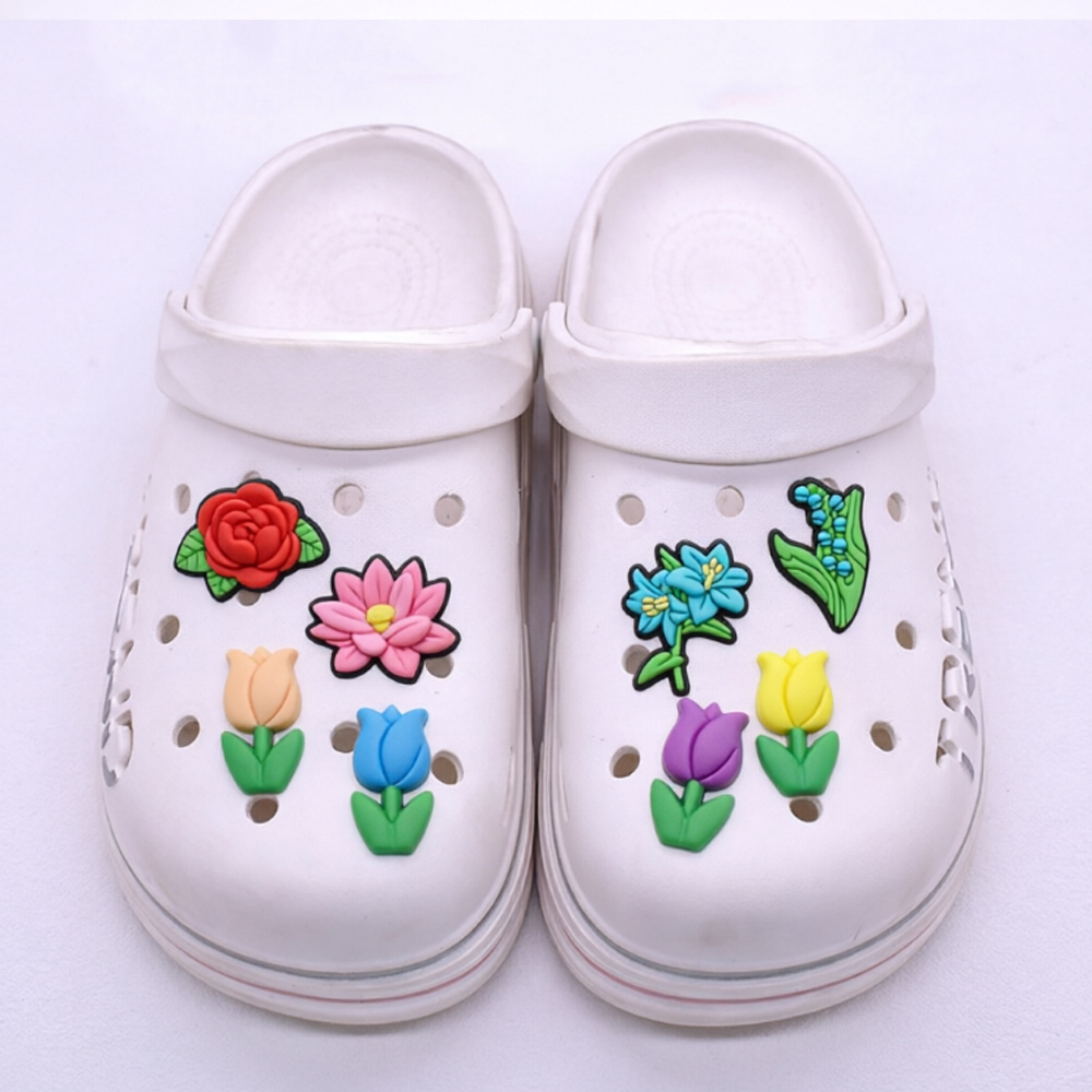 귀여운 꽃 모양 신발 장식, 여러 스타일, 3/6/25 - Kids Shoes Women 리뷰 및 가격