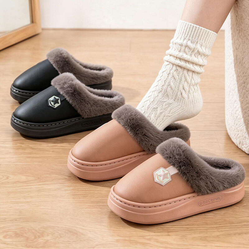 부드러운 구름같은 두꺼운 바닥 털실내화 여성 겨울 20 - Women'S Shoes Cloud 리뷰 및 가격