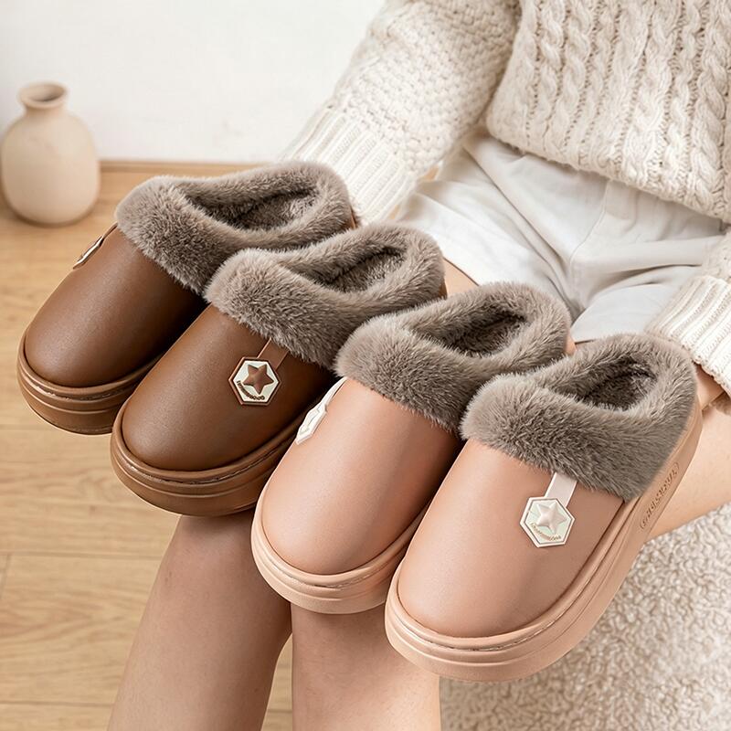 부드러운 구름같은 두꺼운 바닥 털실내화 여성 겨울 20 - Women'S Shoes Cloud 리뷰 및 가격