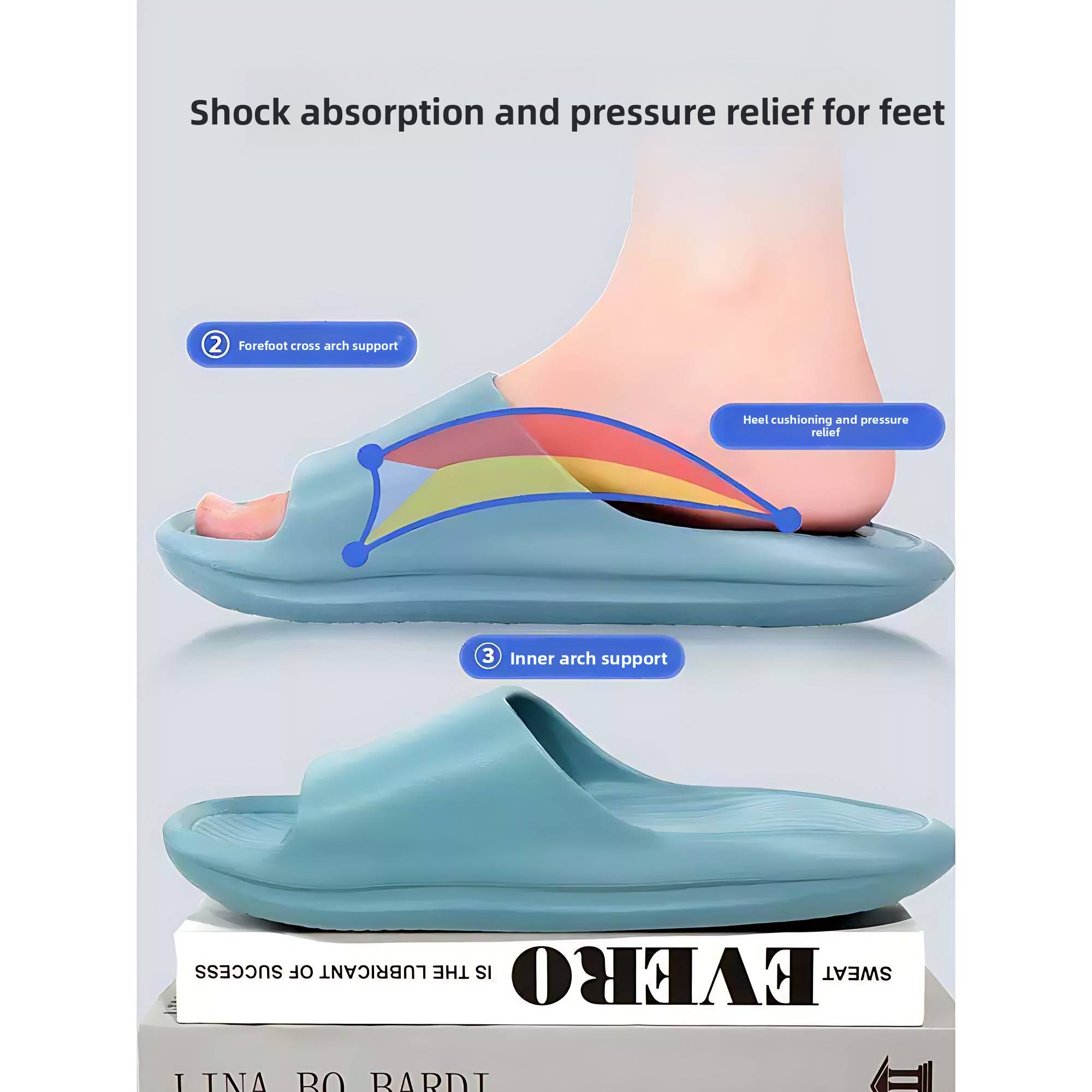 족저근막염 남녀공용 아치 서포트 슬리퍼 통기성 EVA  - Women'S Shoes Plantar Fasciitis 리뷰 및 가격