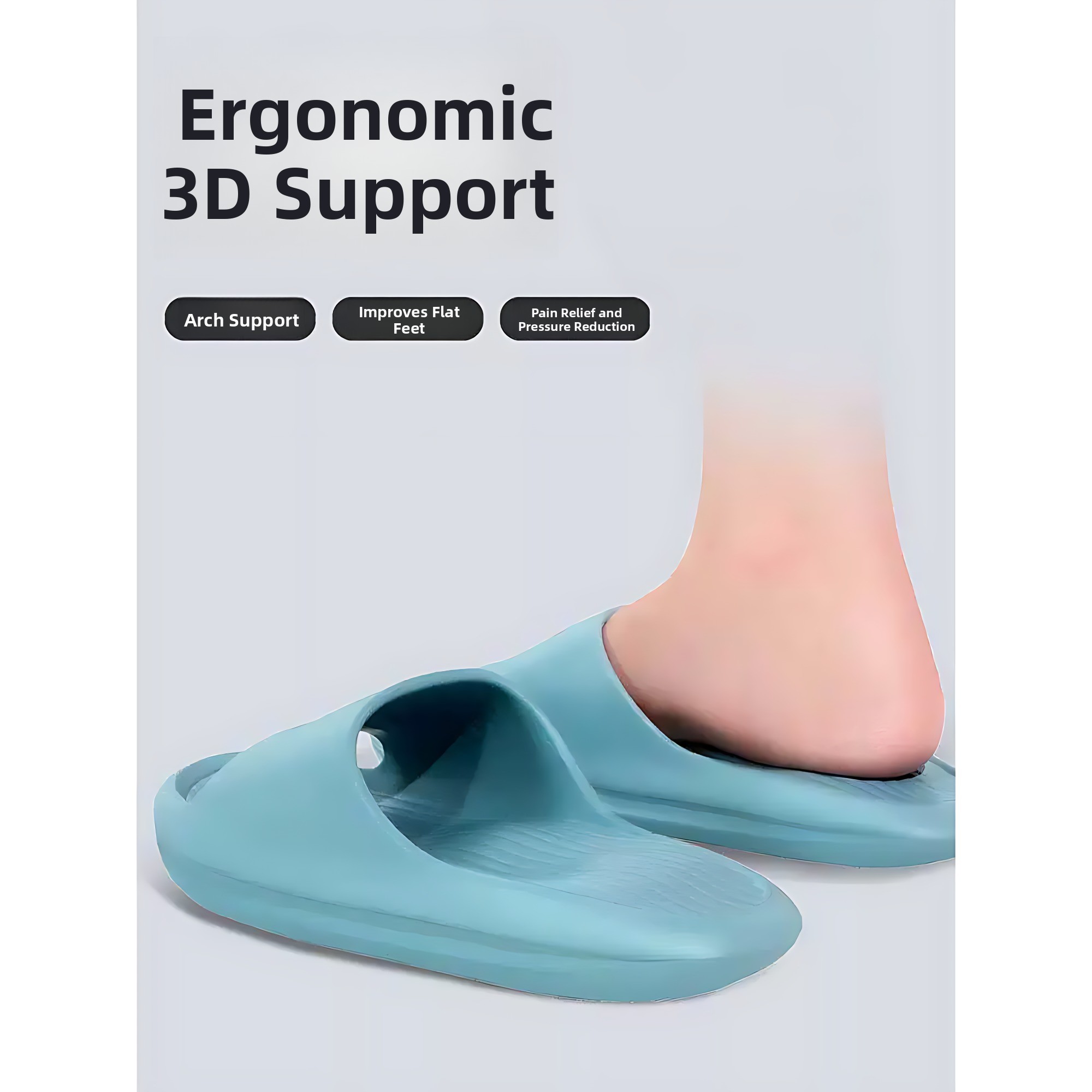 족저근막염 남녀공용 아치 서포트 슬리퍼 통기성 EVA  - Women'S Shoes Plantar Fasciitis 리뷰 및 가격