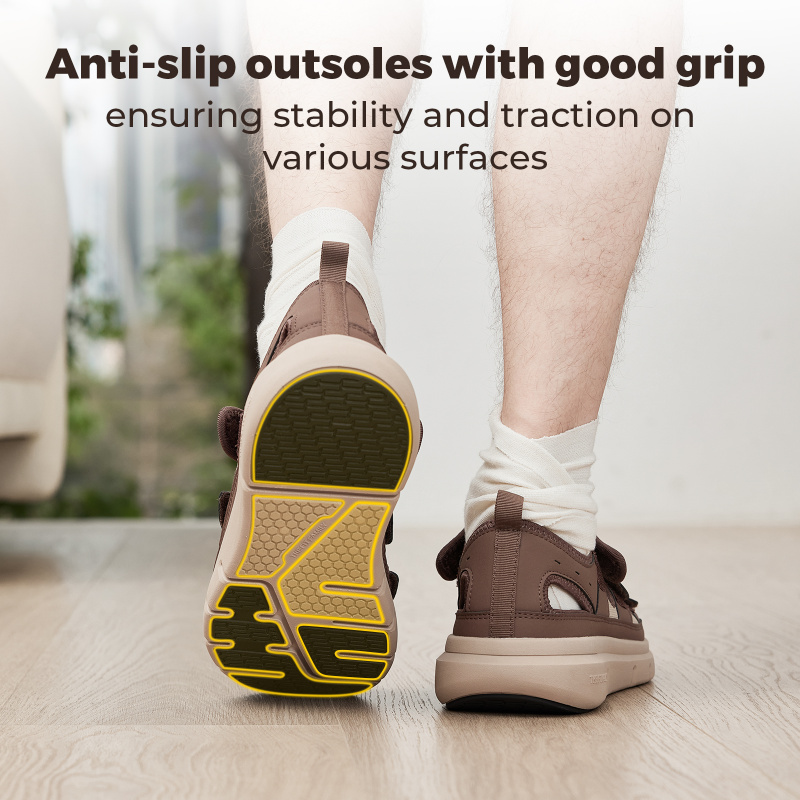 여름 남성 샌들 확대 당뇨병 신발 남성 캐주얼 신발 발 - Women'S Shoes Plantar Fasciitis 리뷰 및 가격